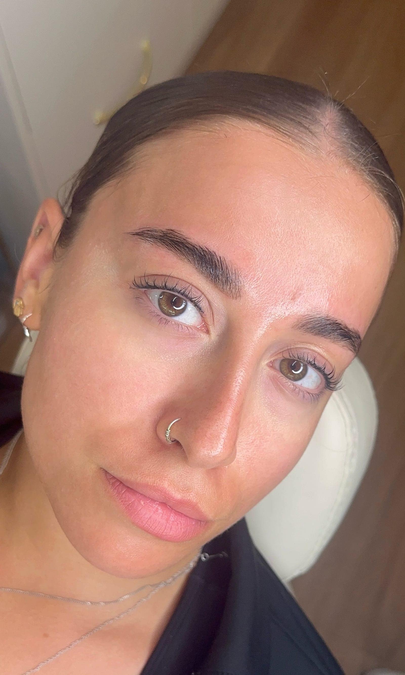 After, Brow Lamination