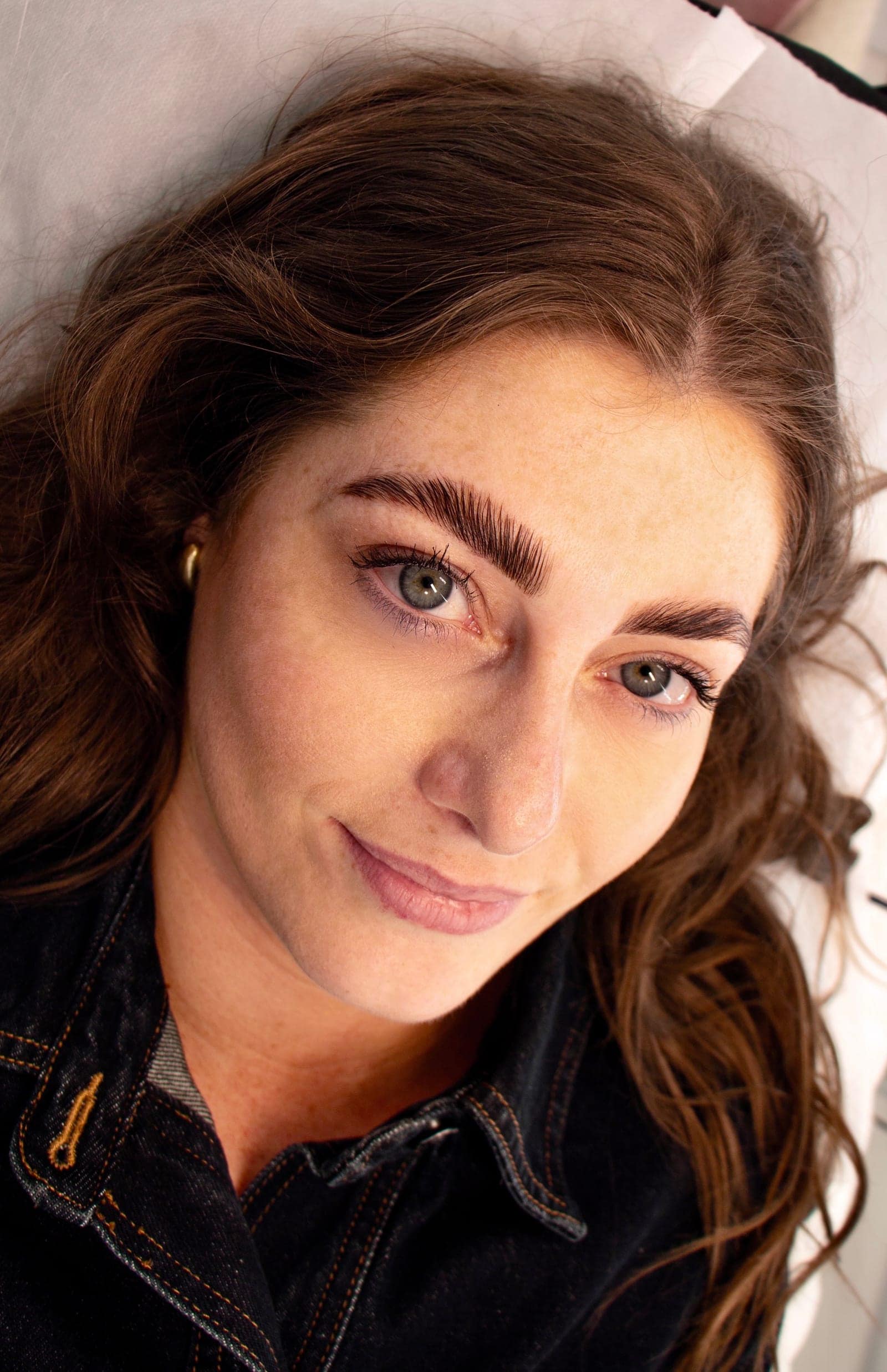 After, Brow Lamination