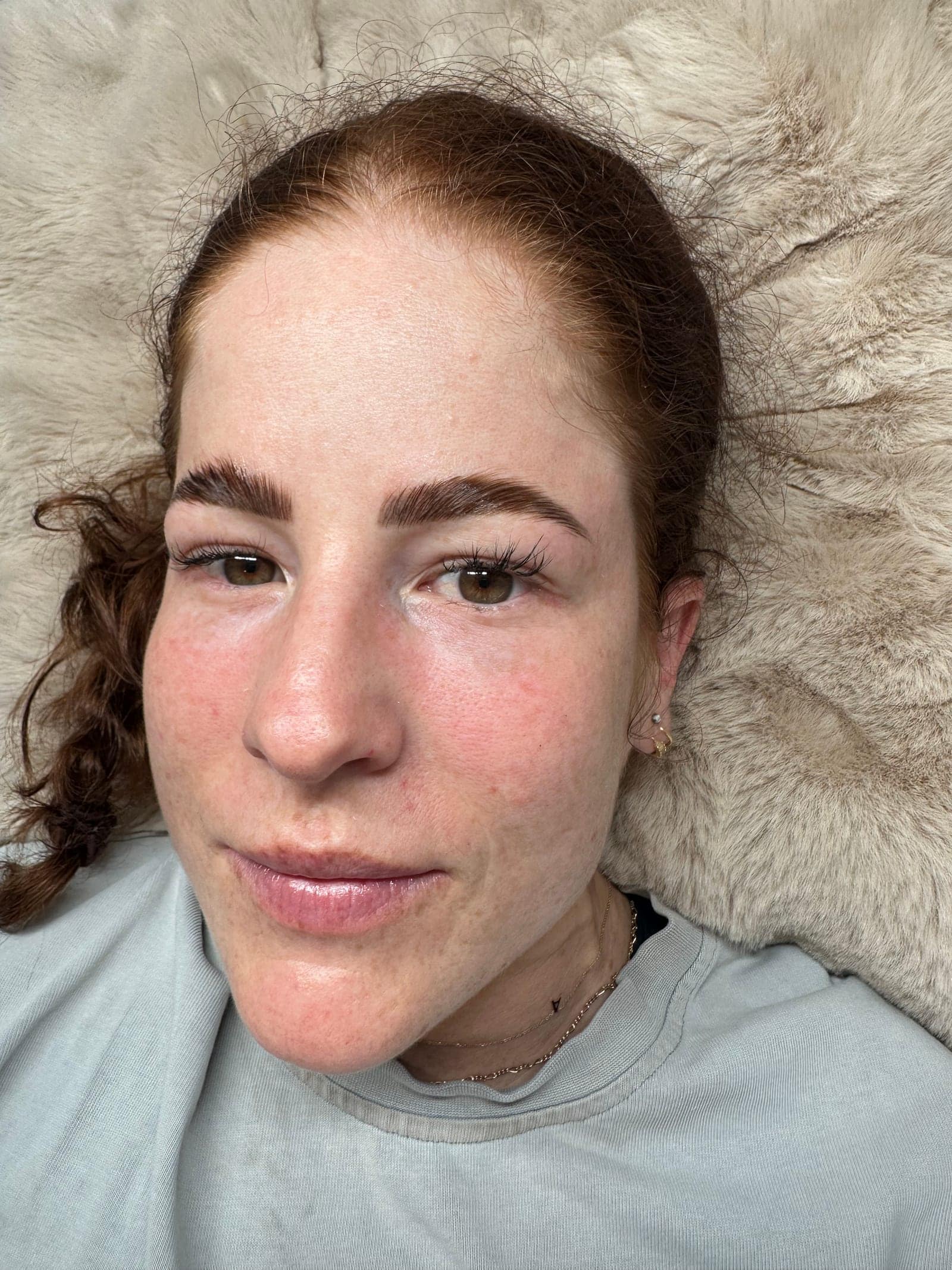 After, Brow Lamination