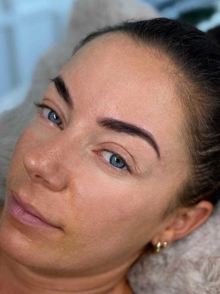 After, Brow Lamination