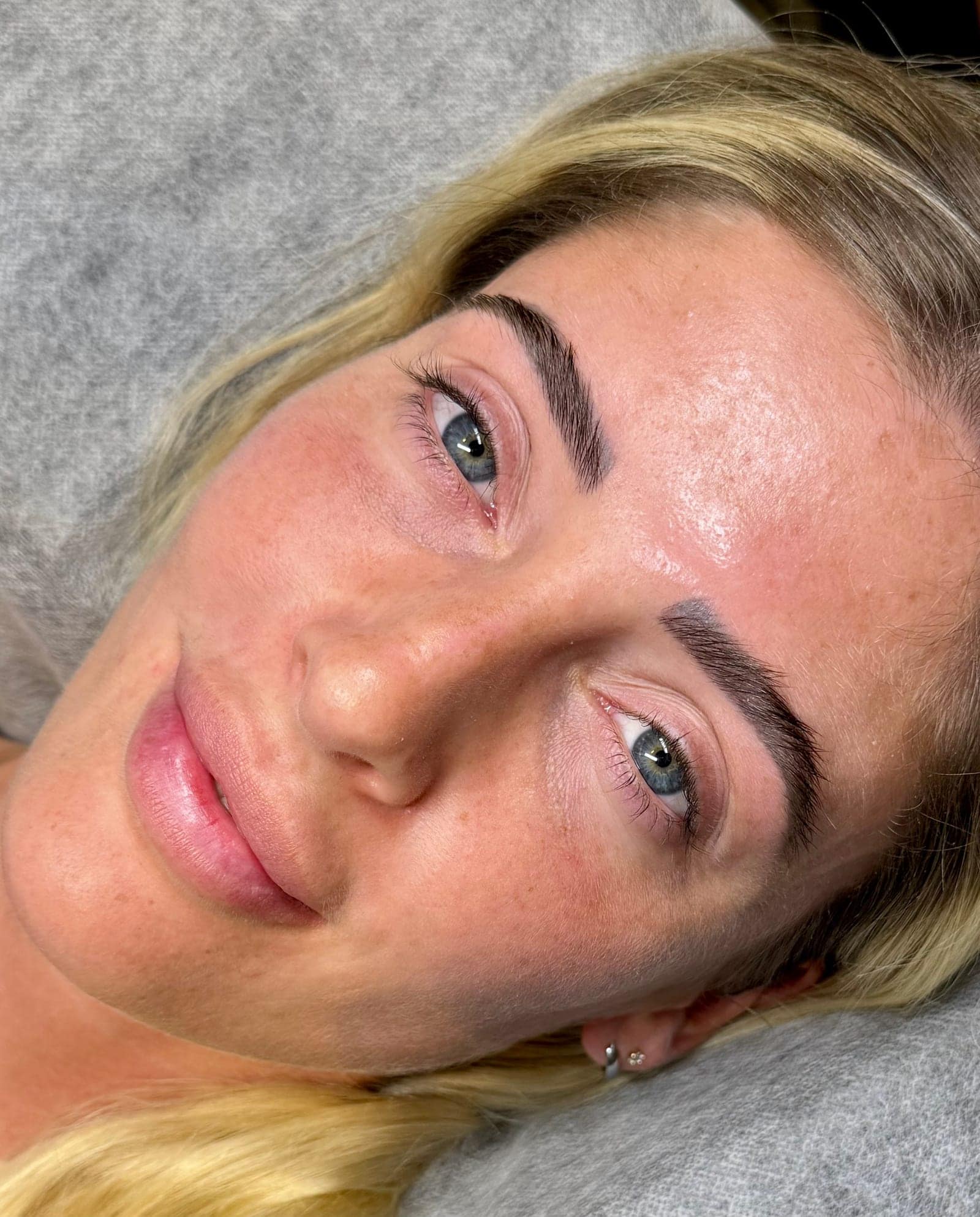 Before, Brow Lamination