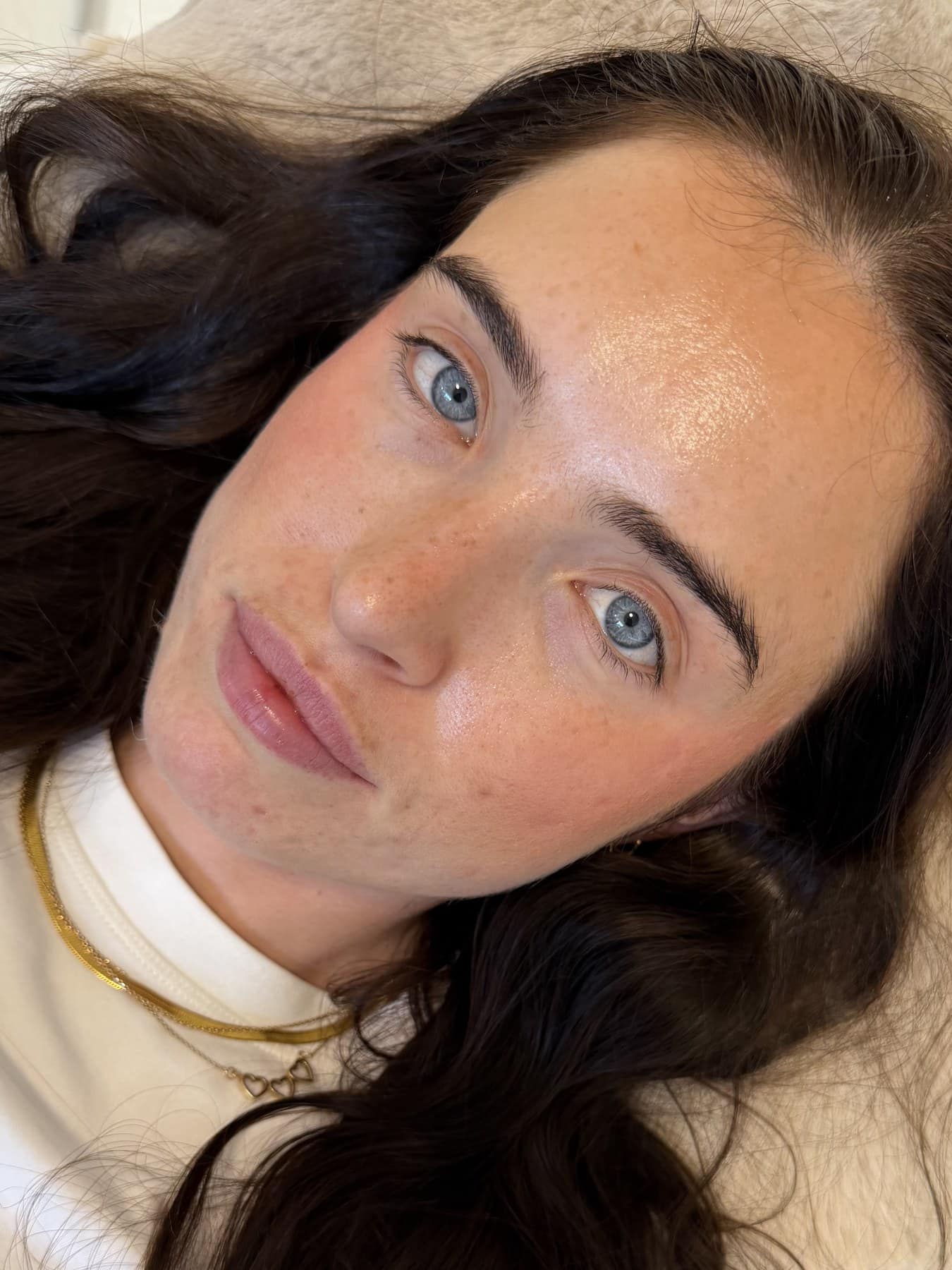 Before, Brow Lamination