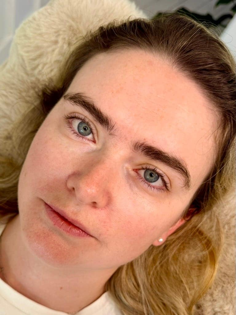 Before, Brow Lamination