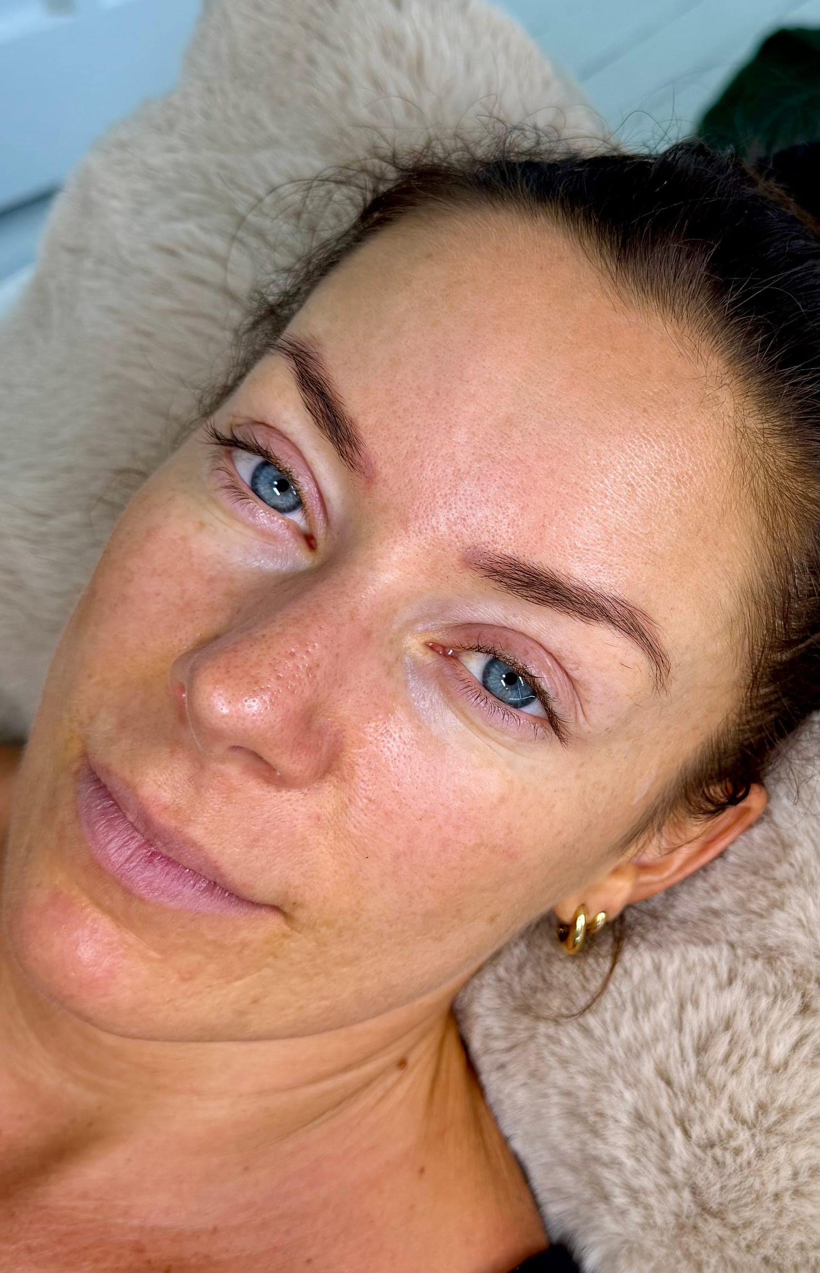 Before, Brow Lamination