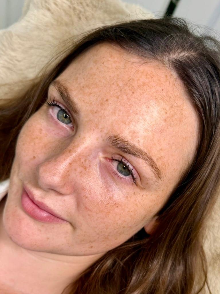 Before, Brow Lamination