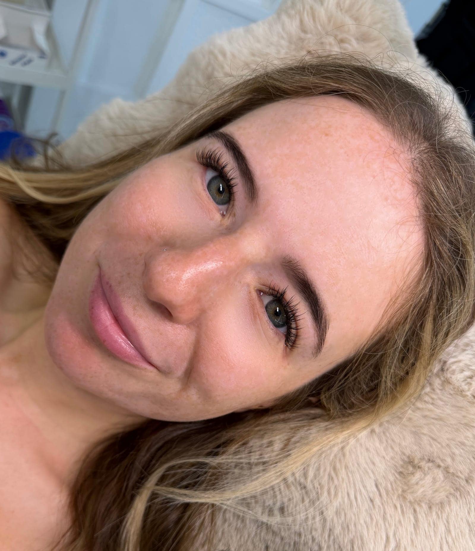 After, Lash Extensions