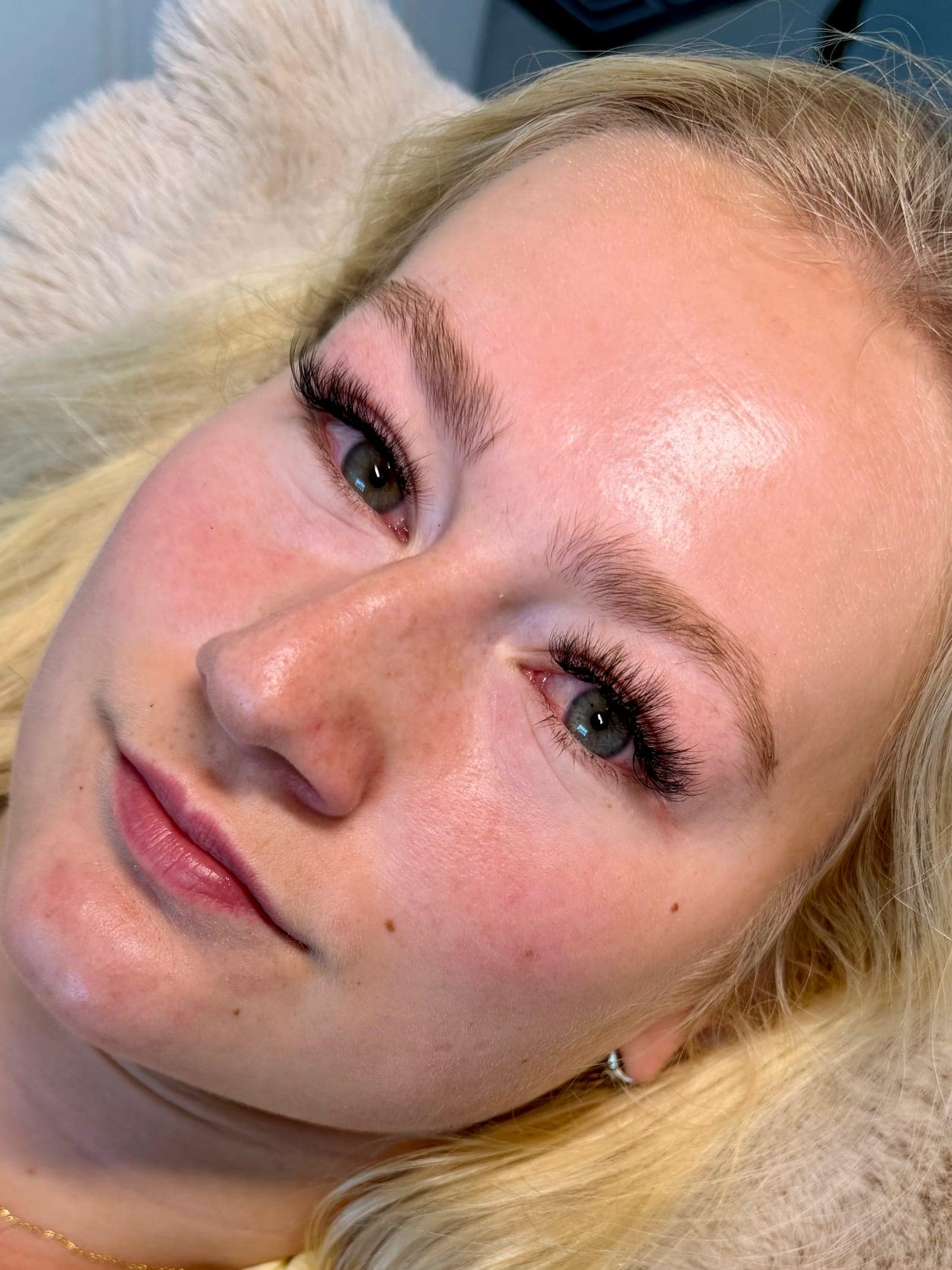 After, Lash Extensions