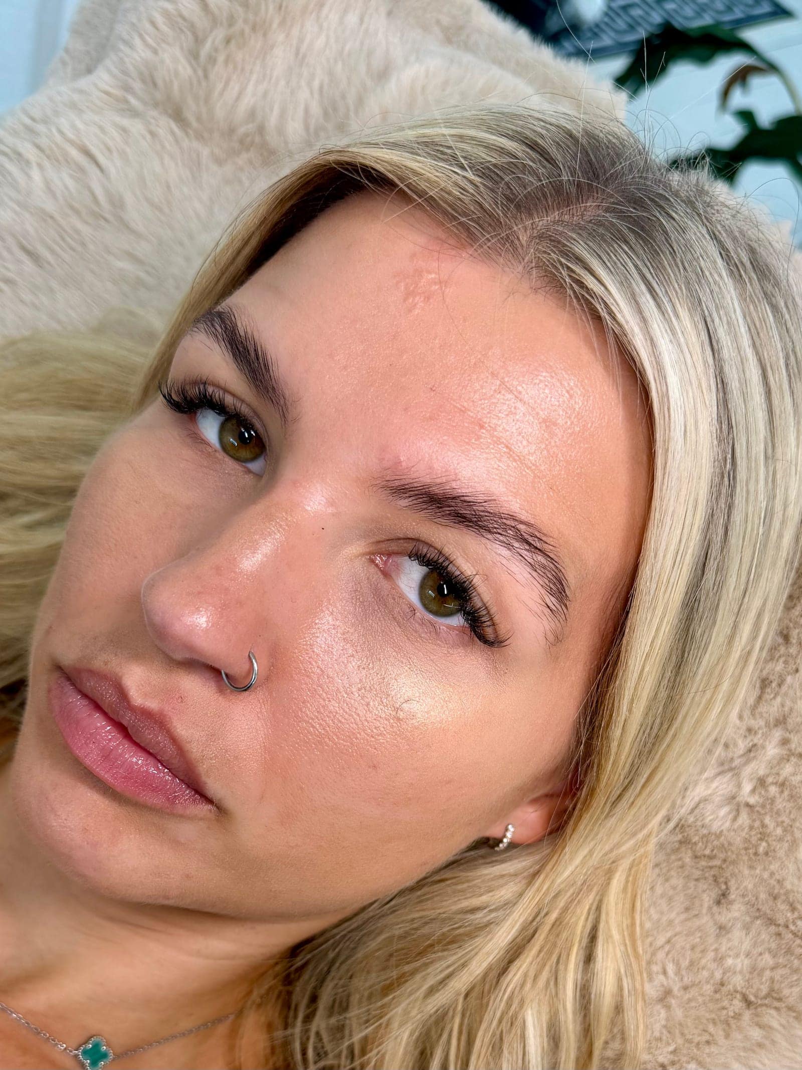 Before, Lash Extensions
