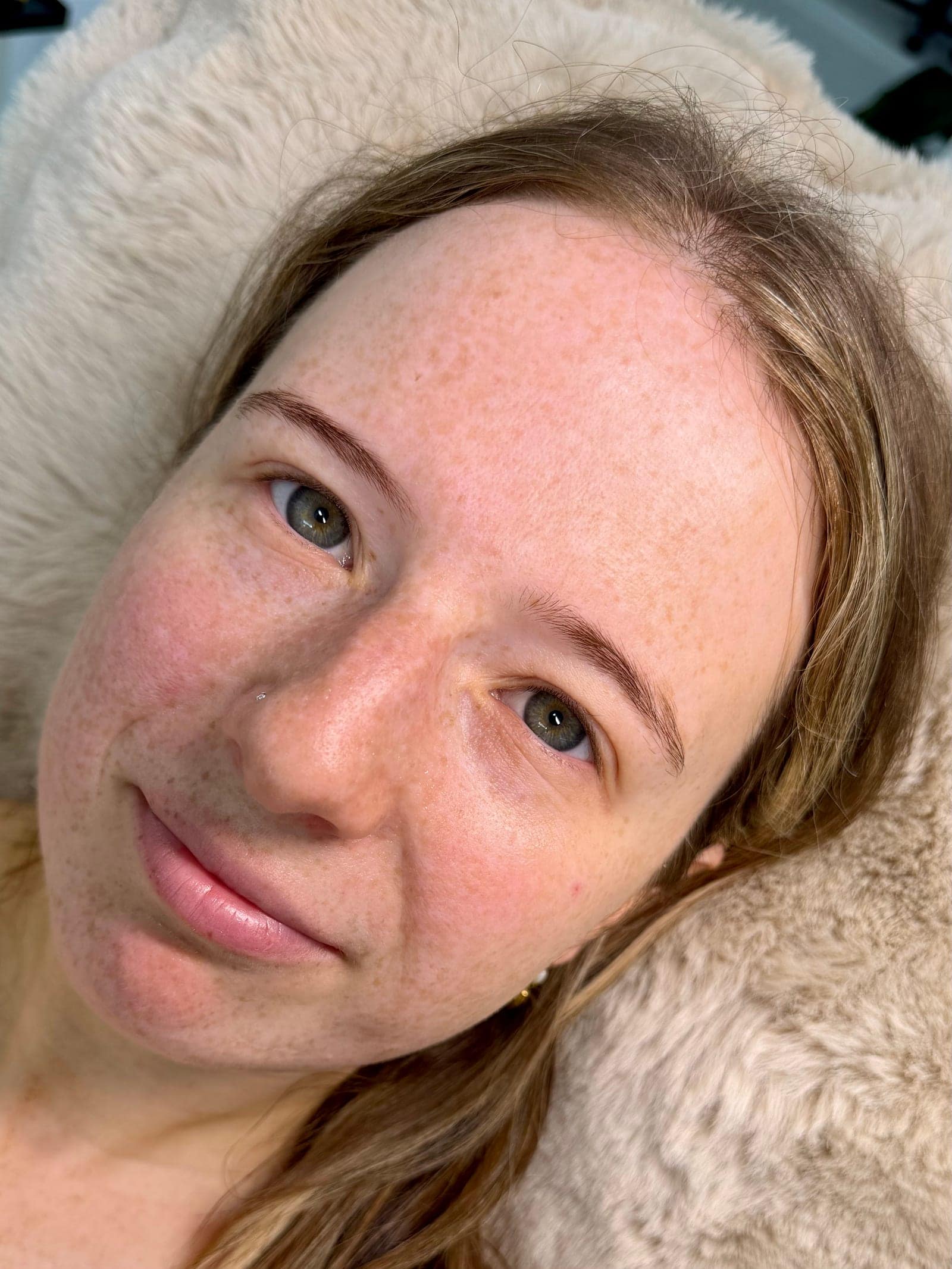 Before, Lash Extensions