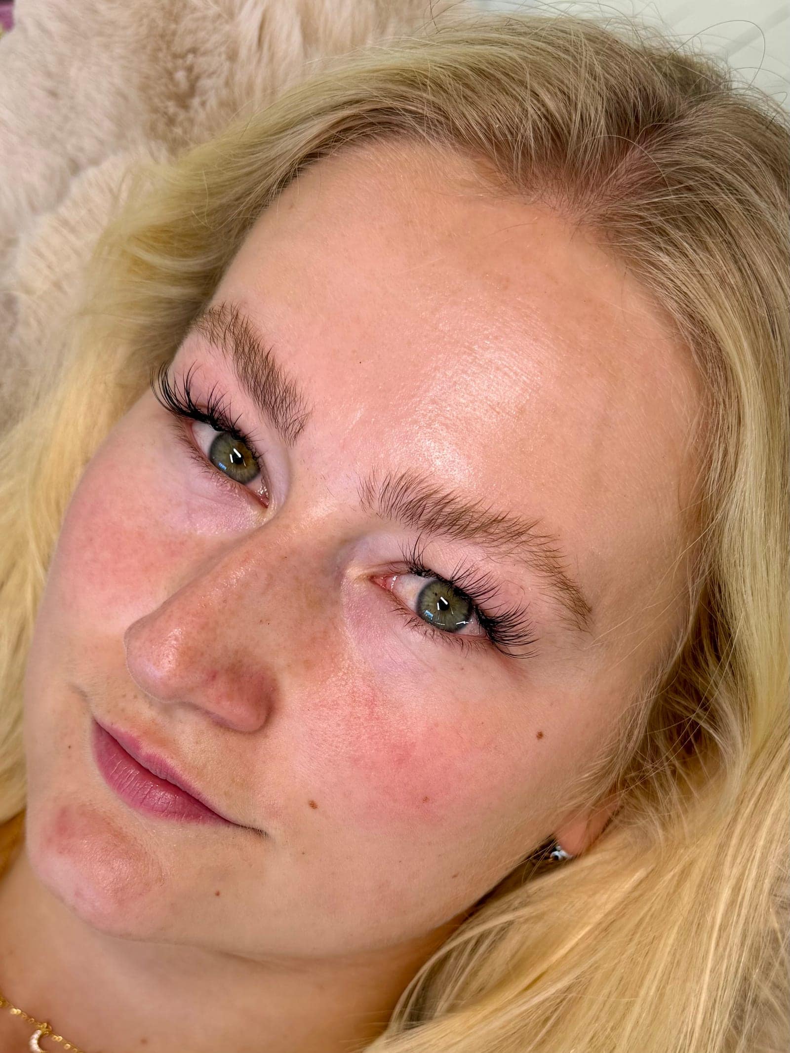 Before, Lash Extensions