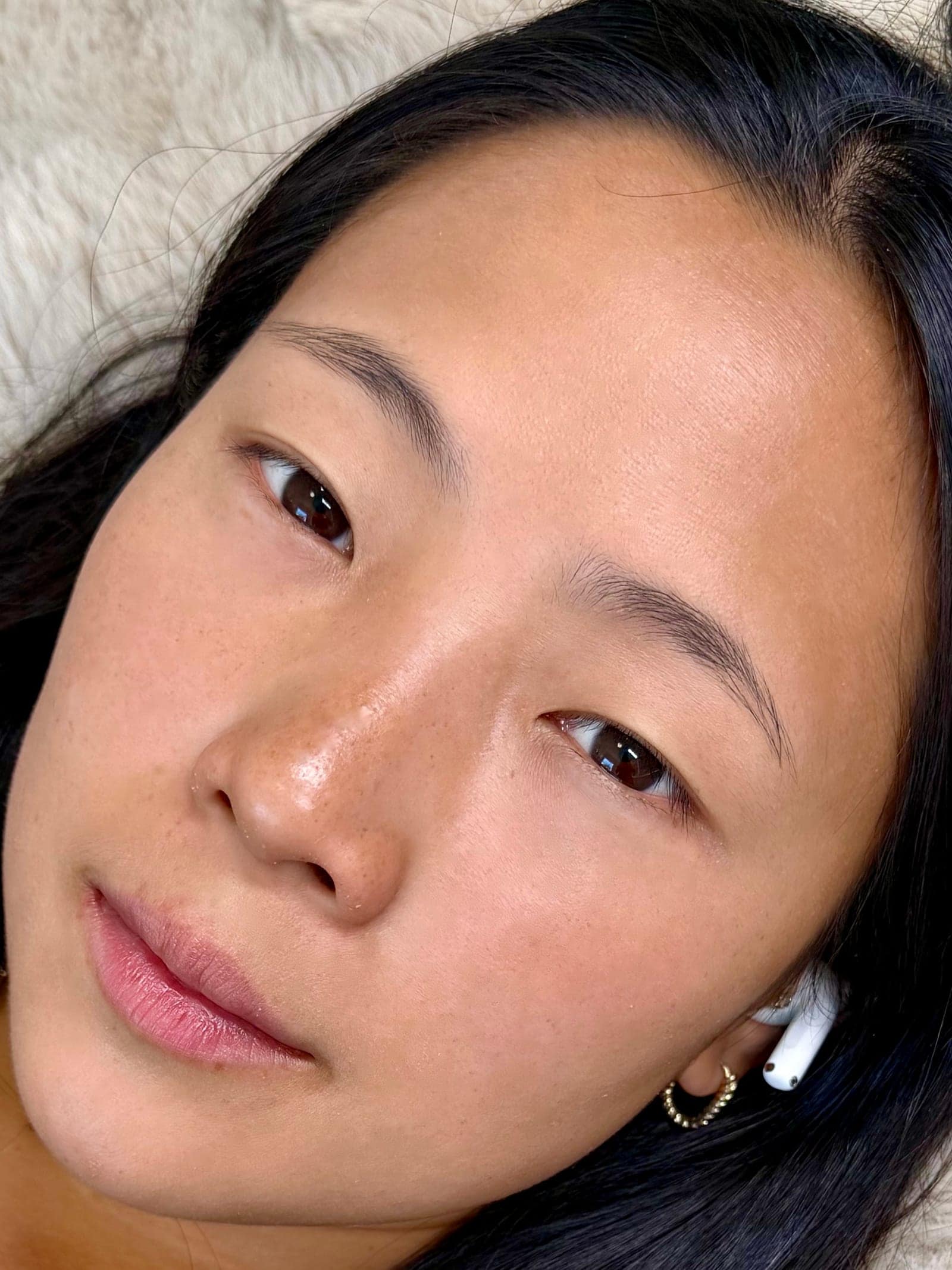 Before, Lash Extensions