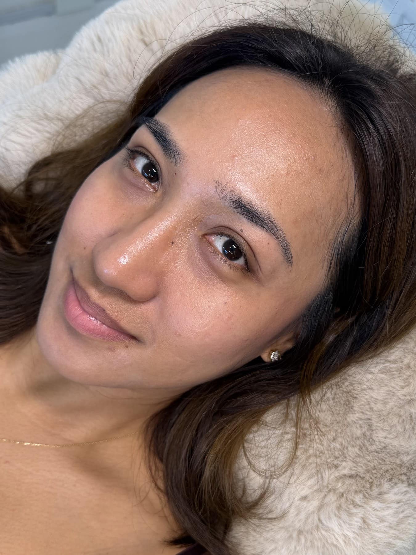 Before, Lash Extensions