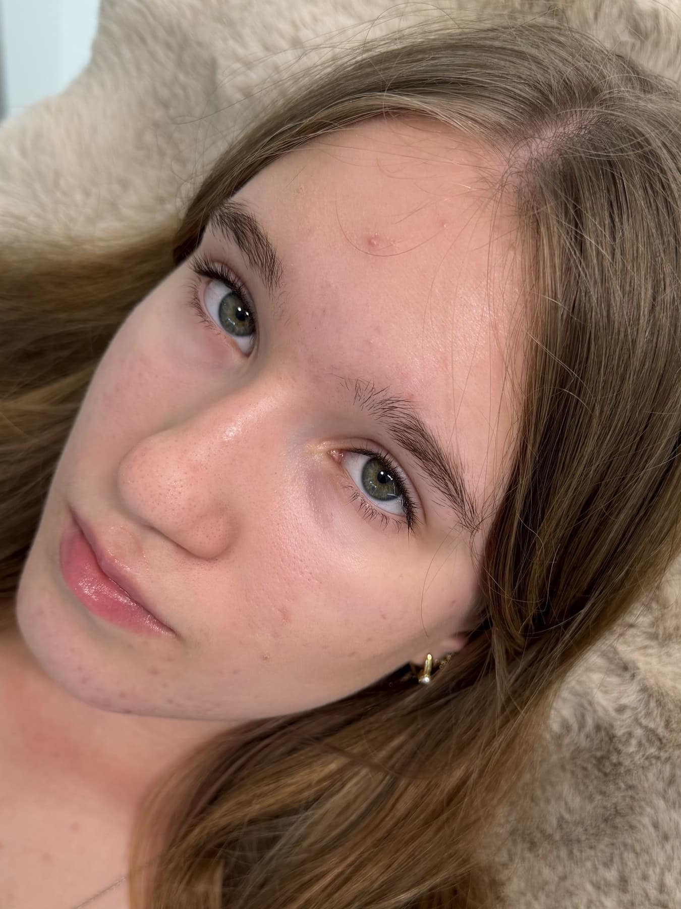 Before, Lash Extensions