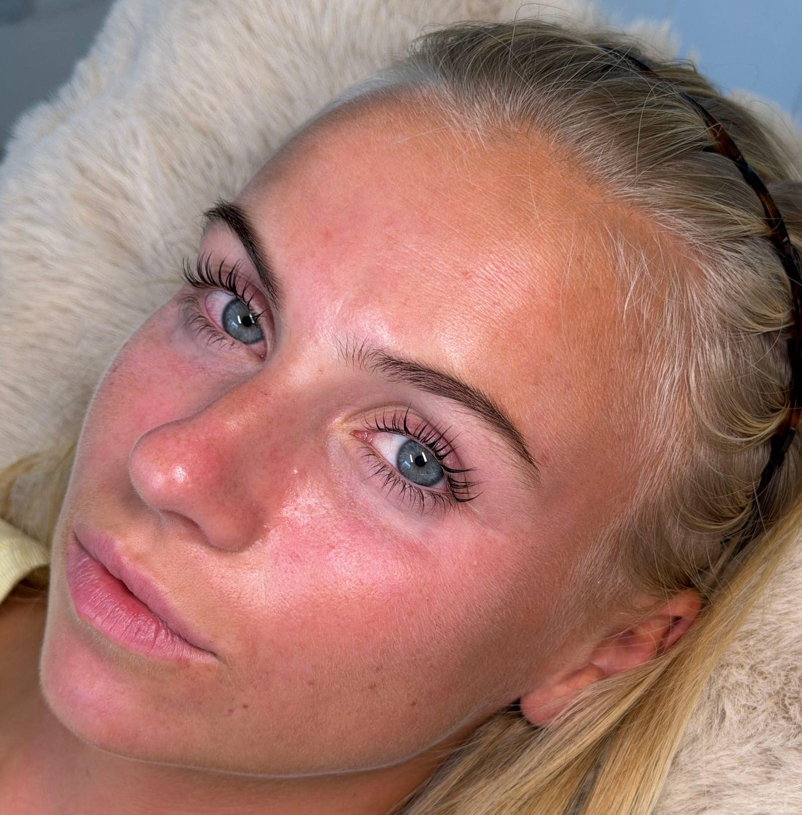 After, Korean Lash Lift