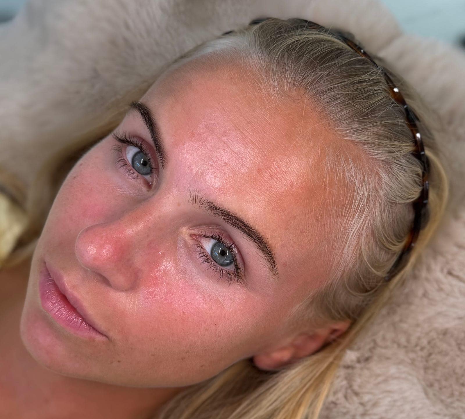 Before, Korean Lash Lift