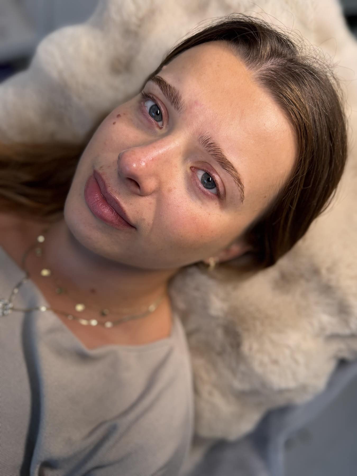 Before, Korean Lash Lift