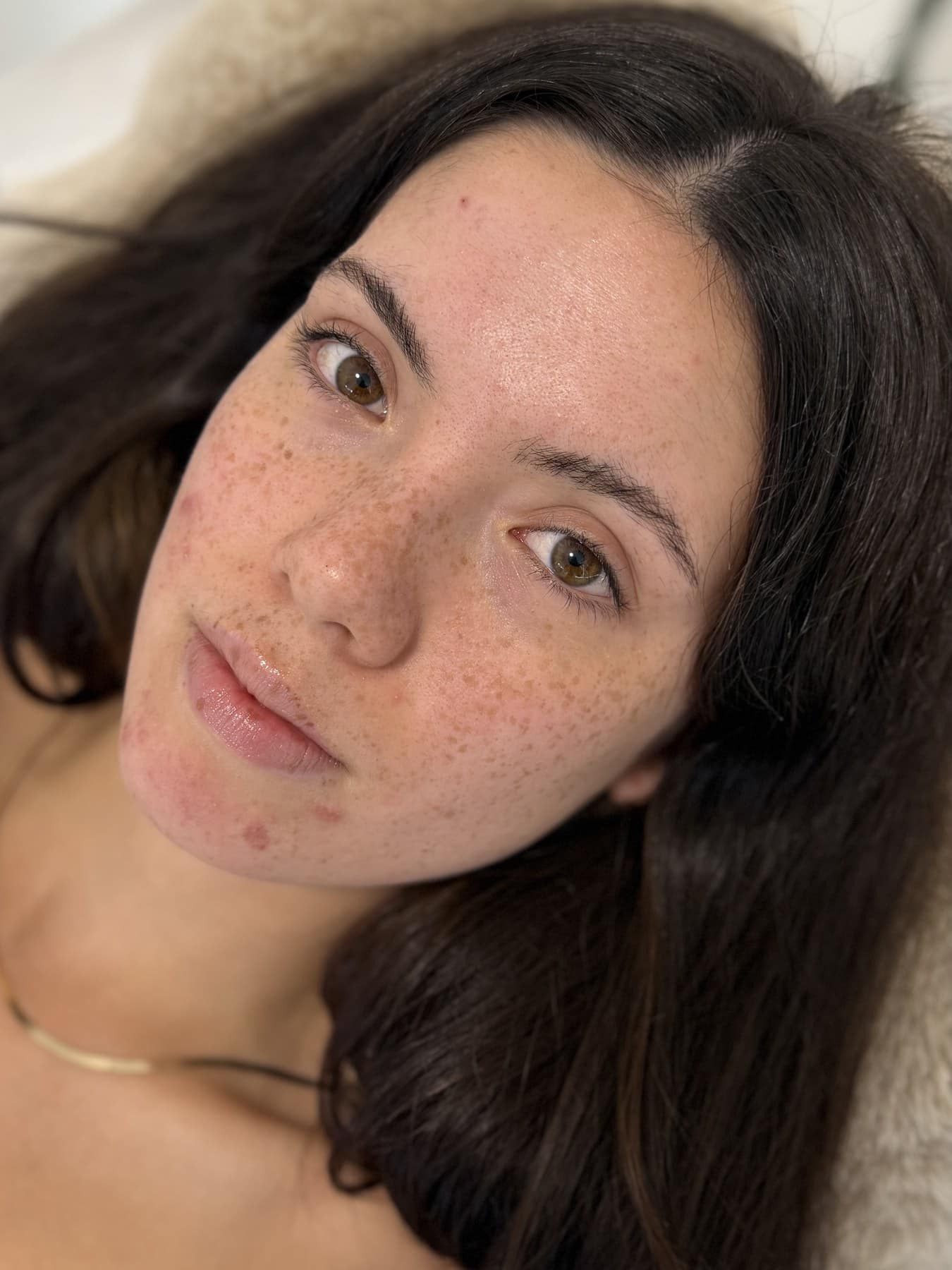 Before, Korean Lash Lift