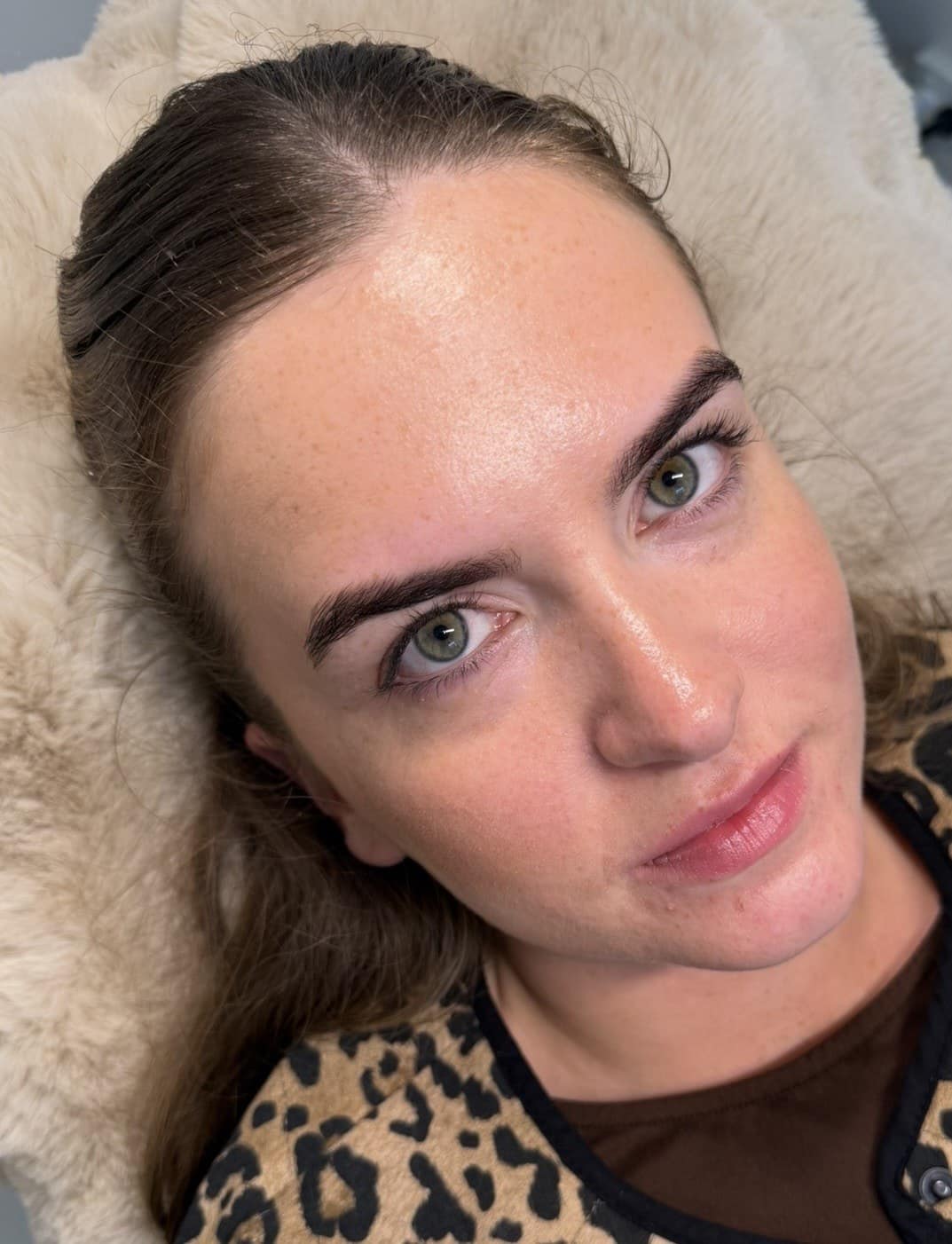Before, Korean Lash Lift