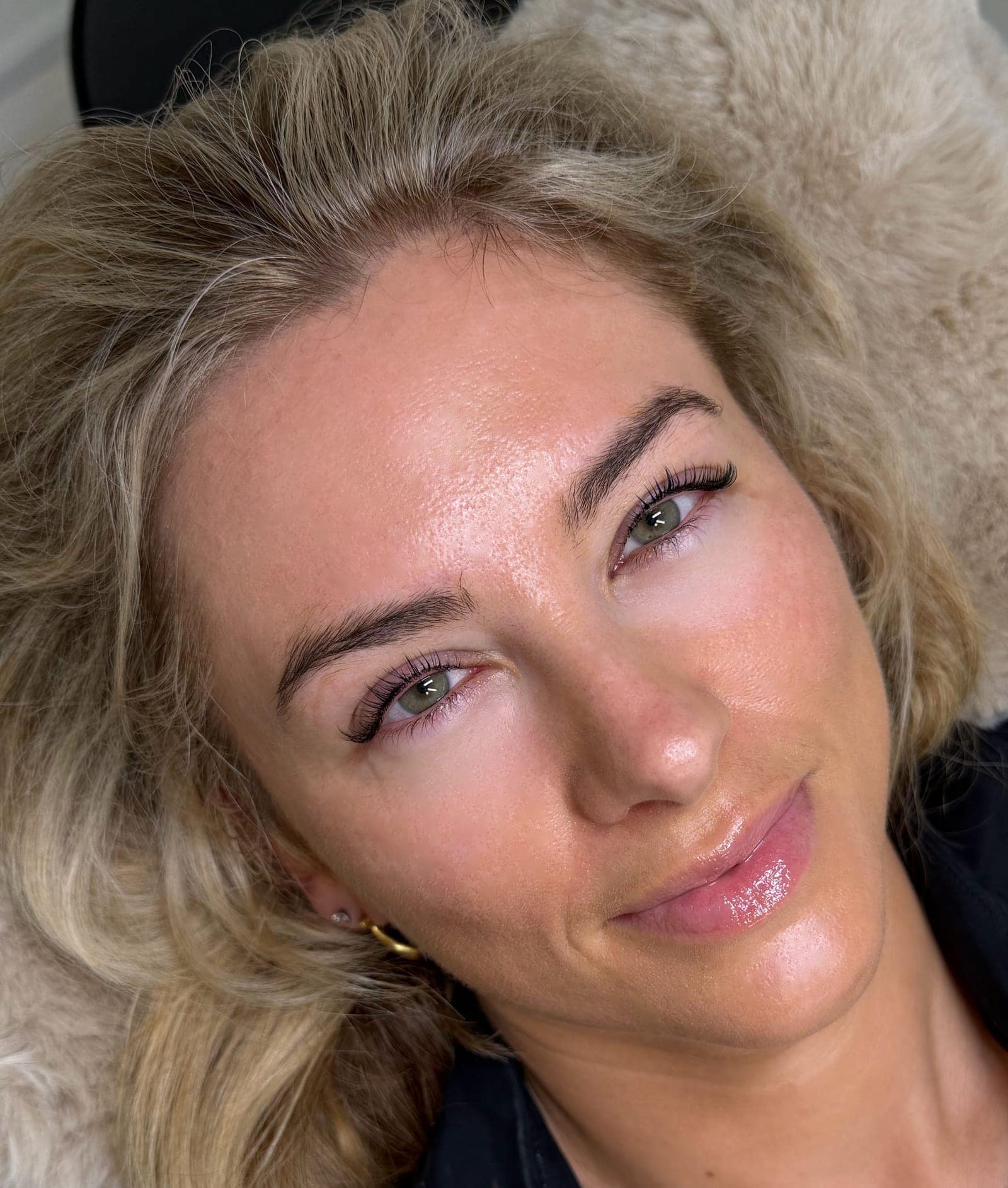 After, Korean Lash Lift
