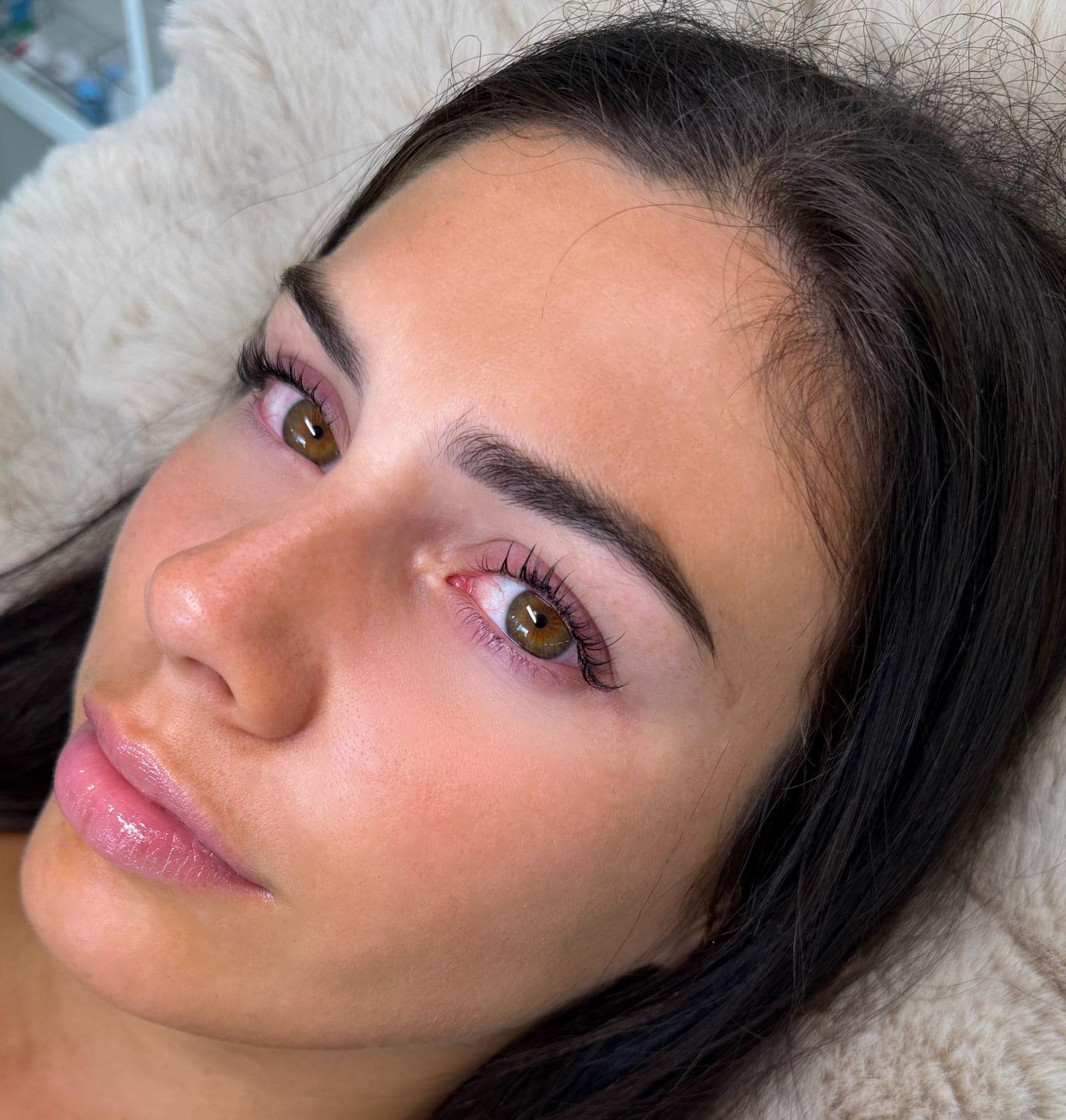 After, Korean Lash Lift