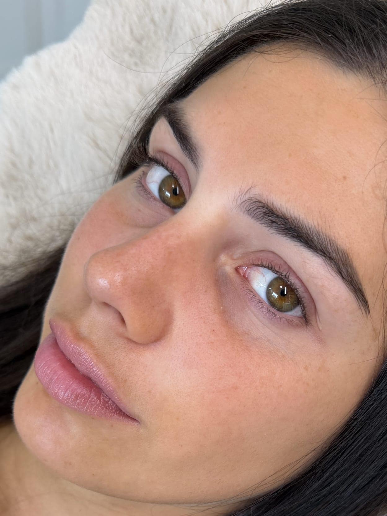 Before, Korean Lash Lift