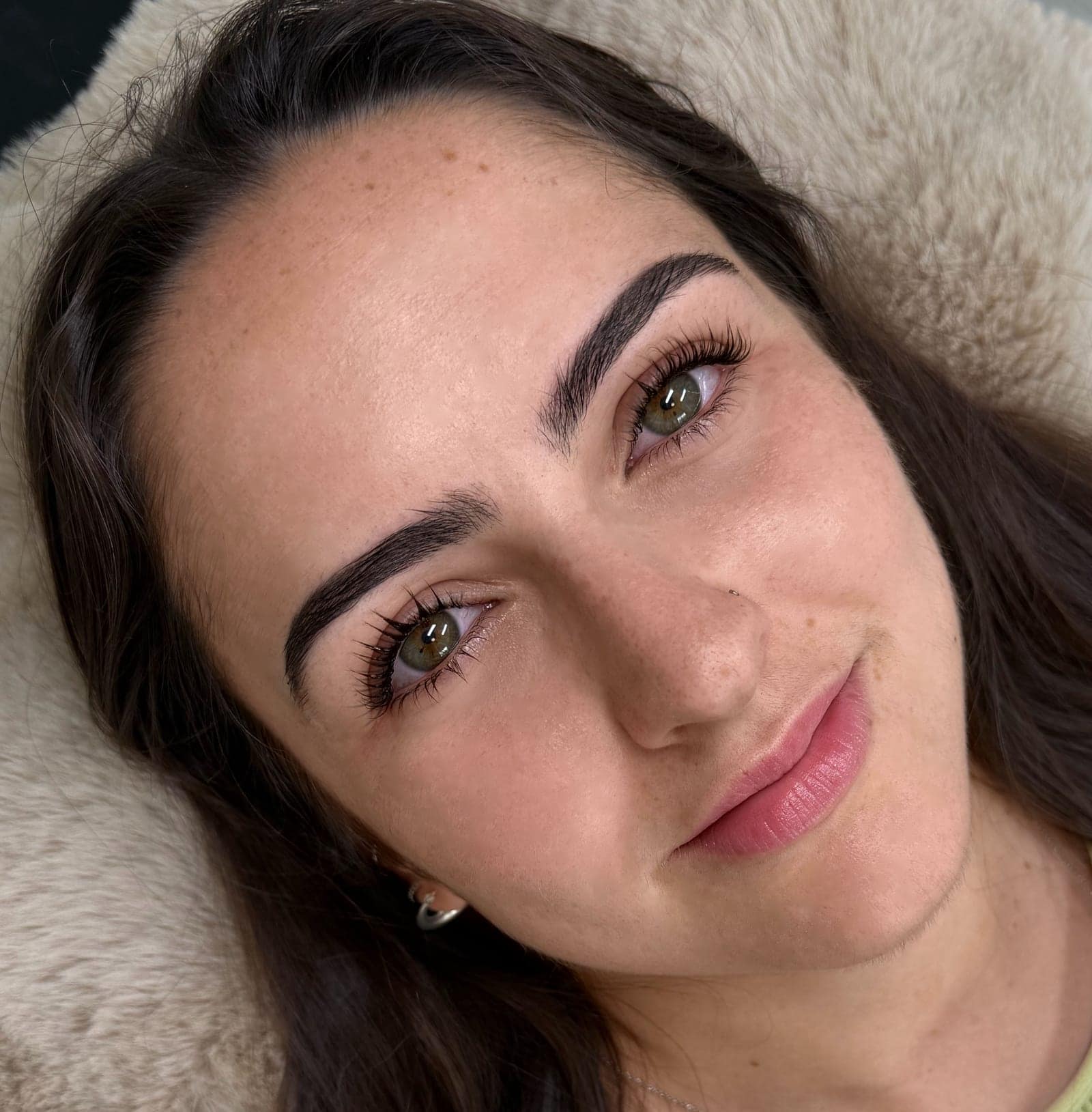After, Korean Lash Lift