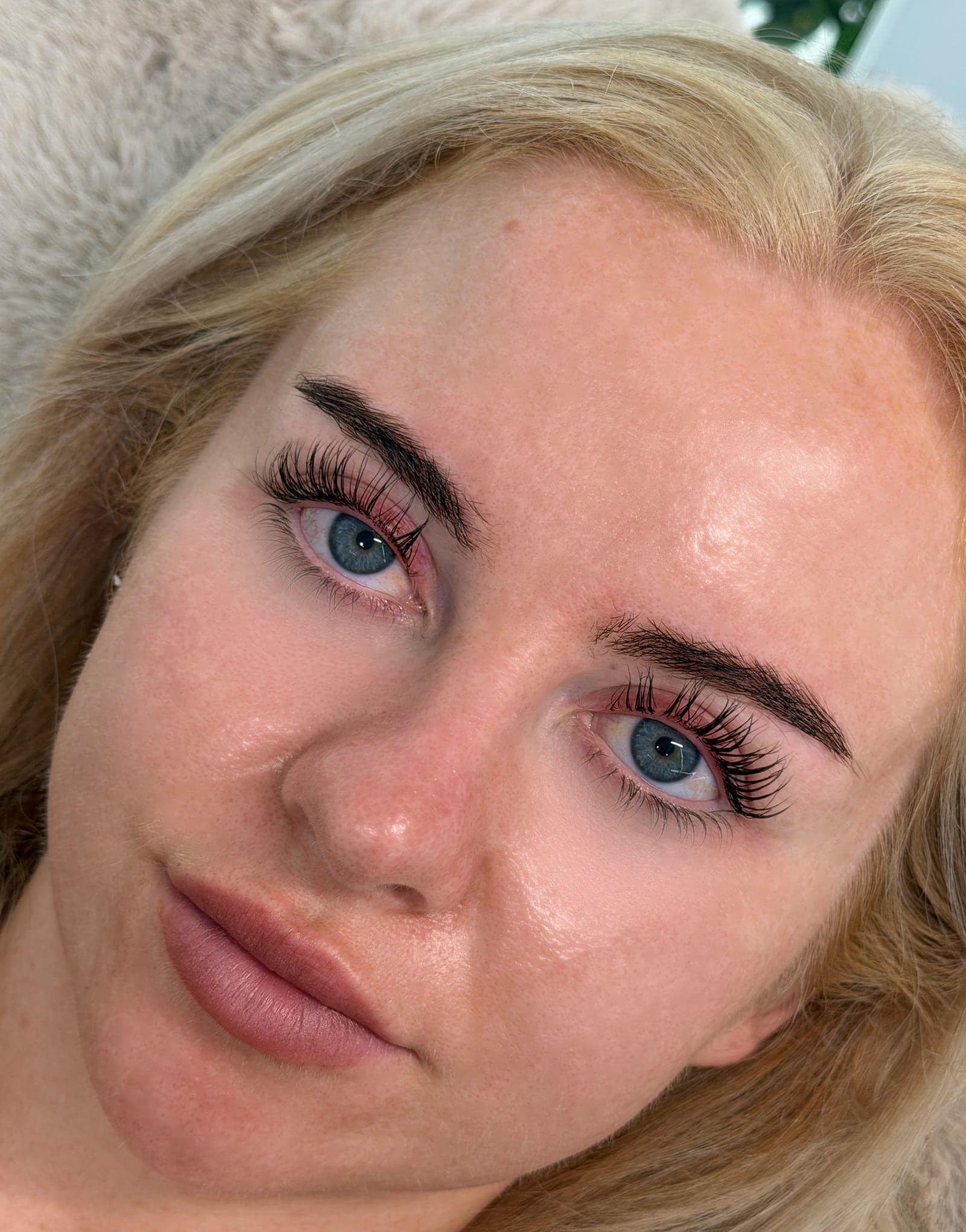 After, Korean Lash Lift