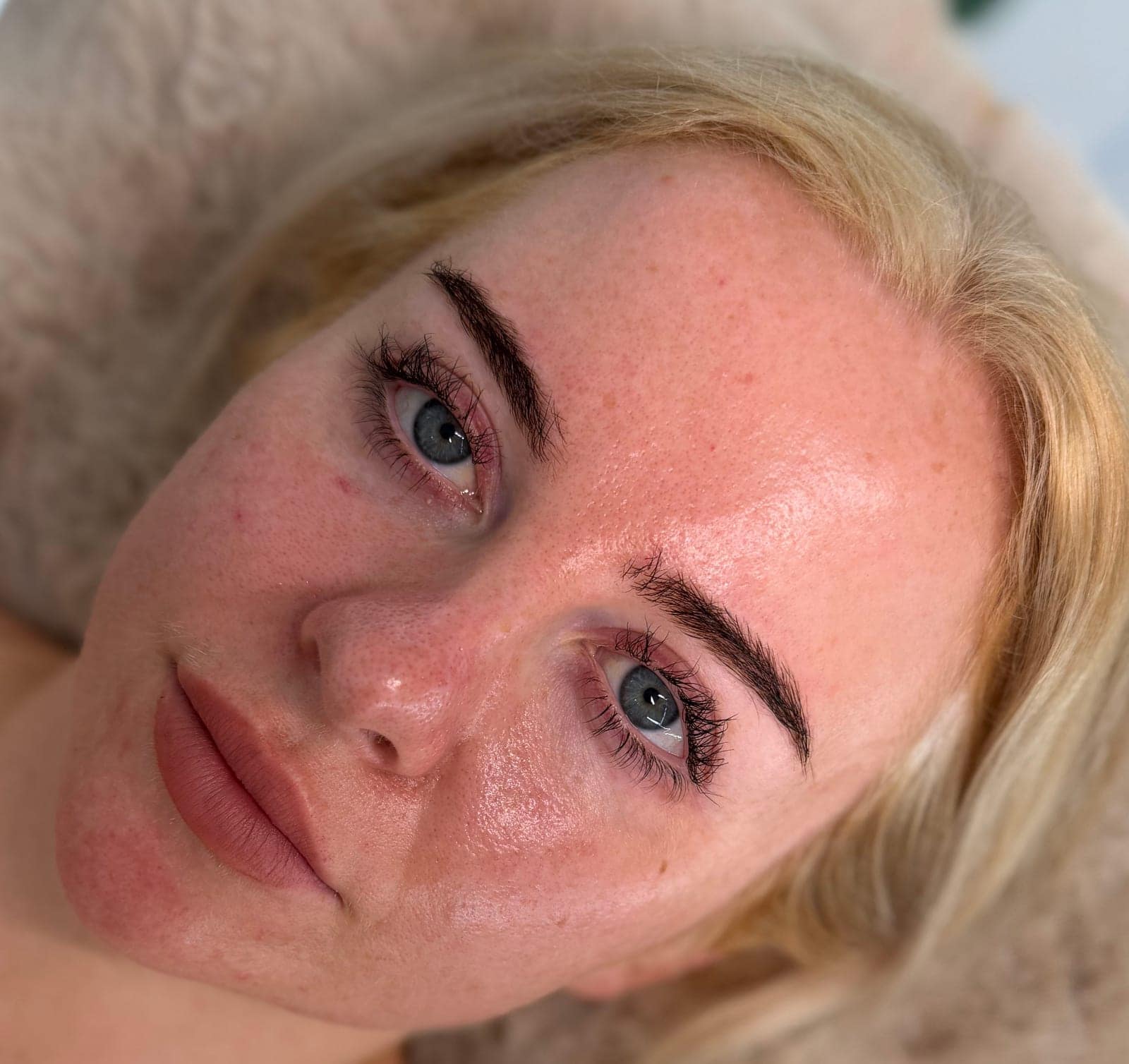 Before, Korean Lash Lift