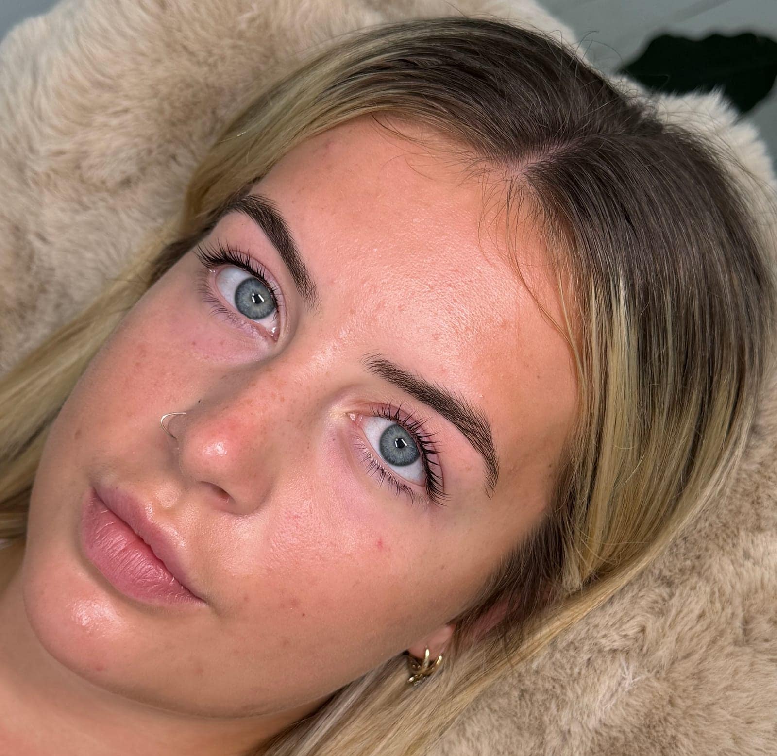 After, Korean Lash Lift