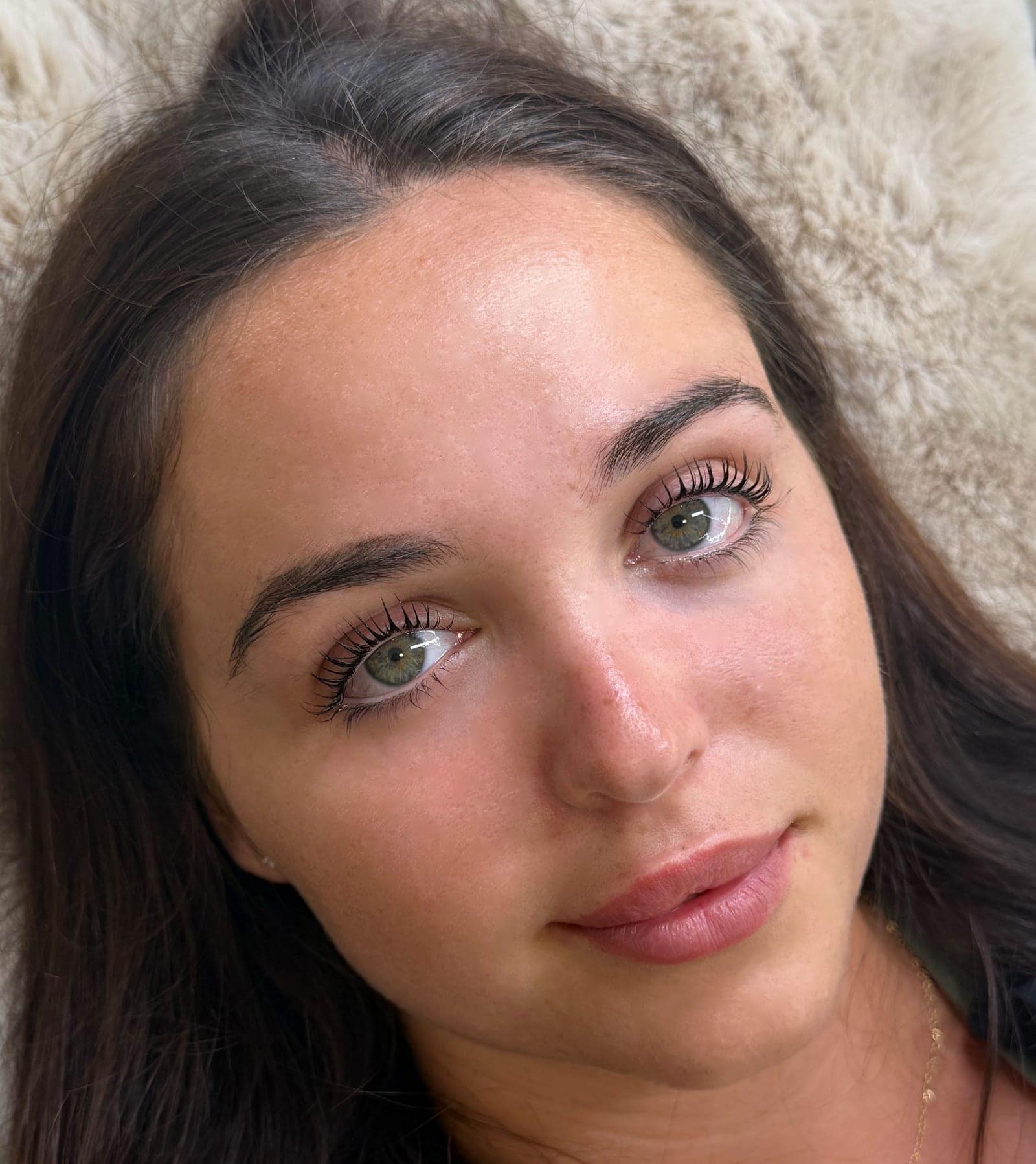 After, Korean Lash Lift