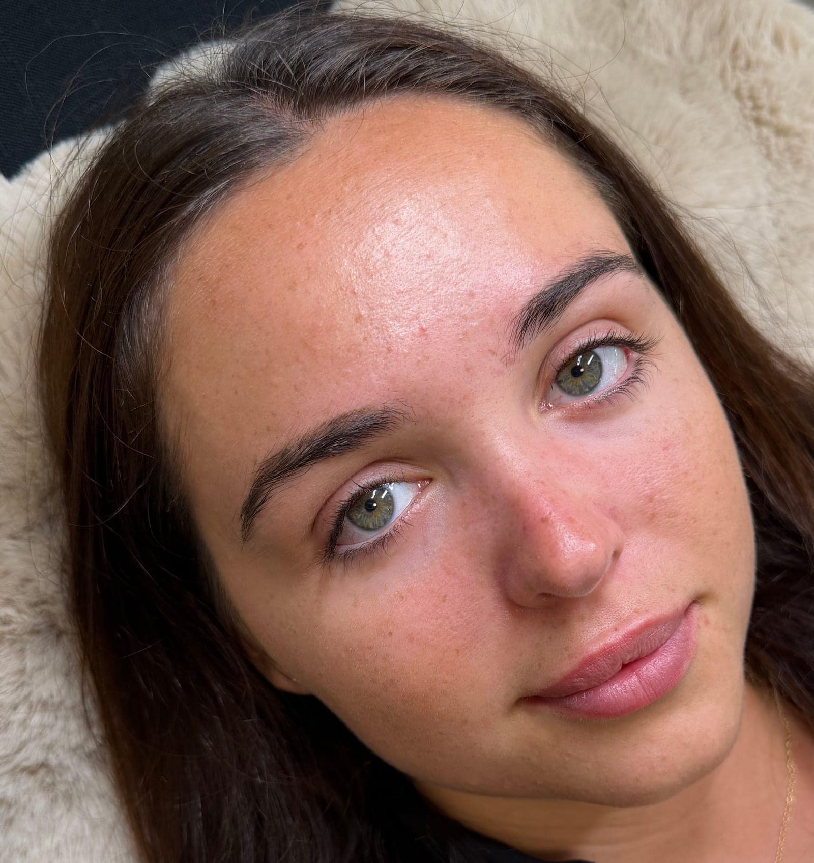 Before, Korean Lash Lift