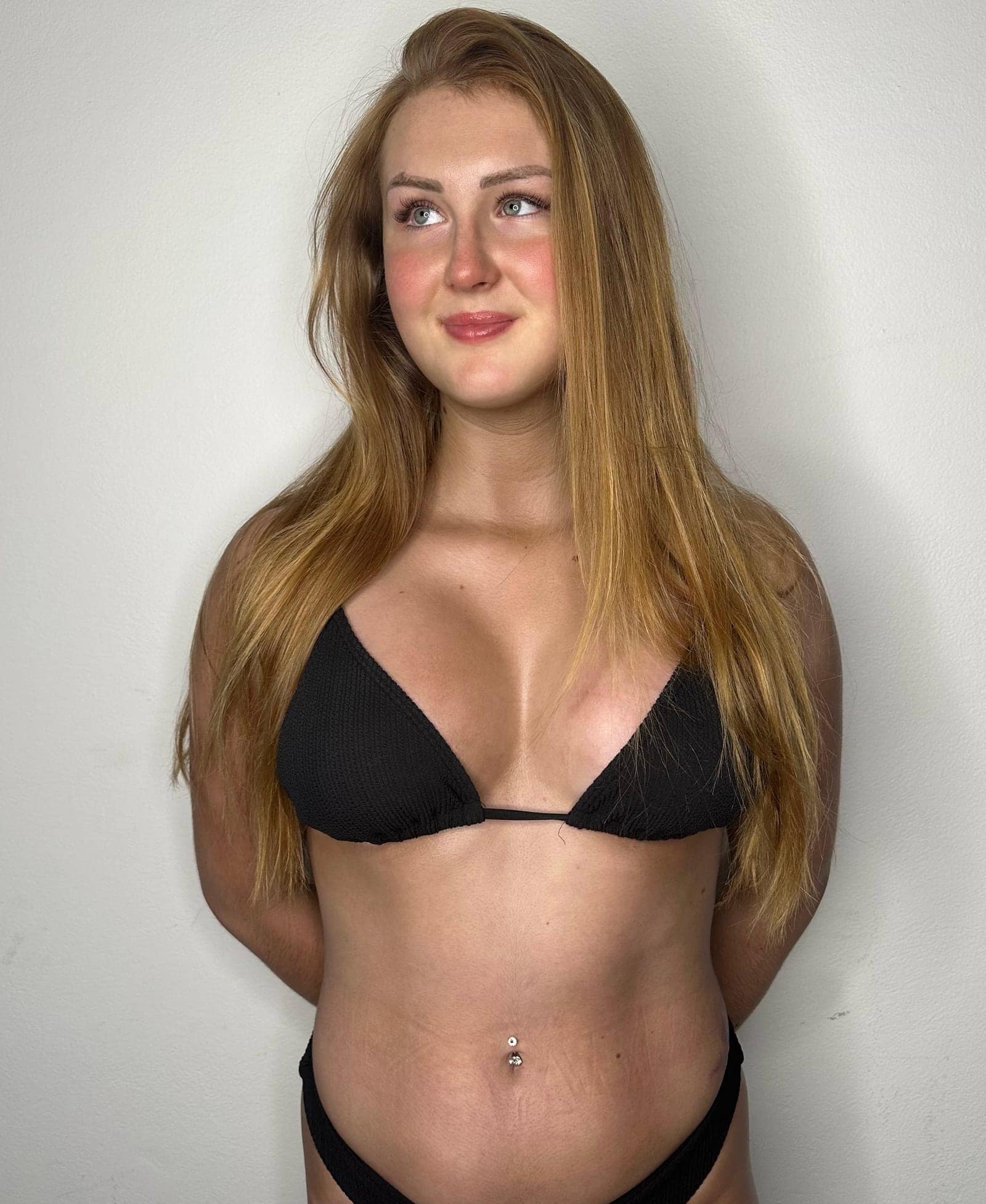 After, Full Body Spray Tan