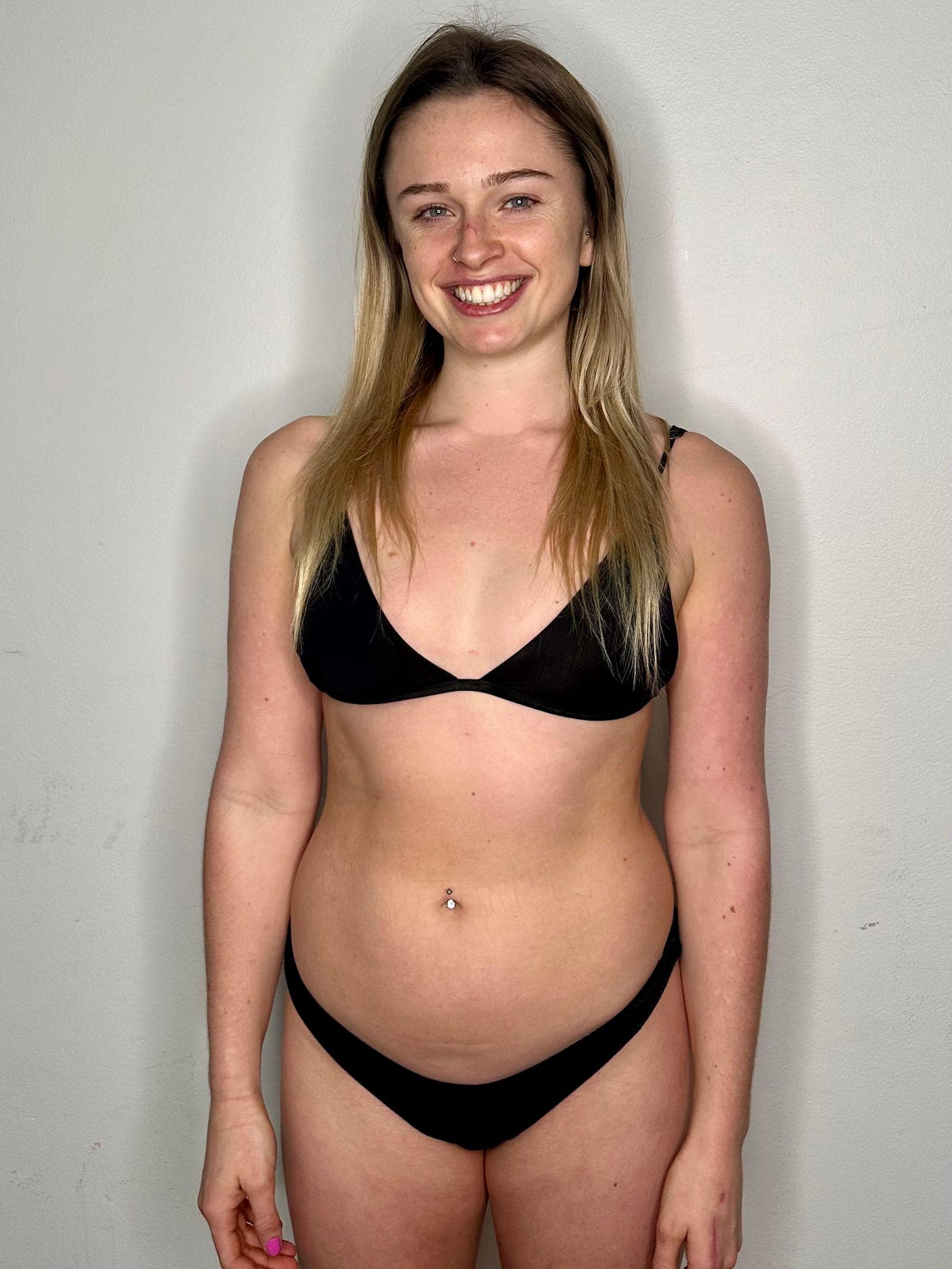 Before, Express Spray Tan