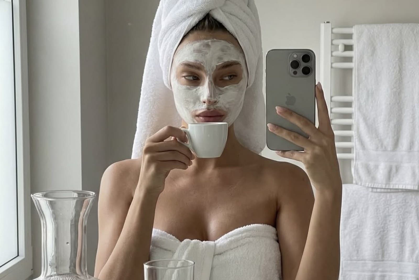 Soft luxury beauty editorial image for Bondi Aesthetic Room 2026 beauty trends