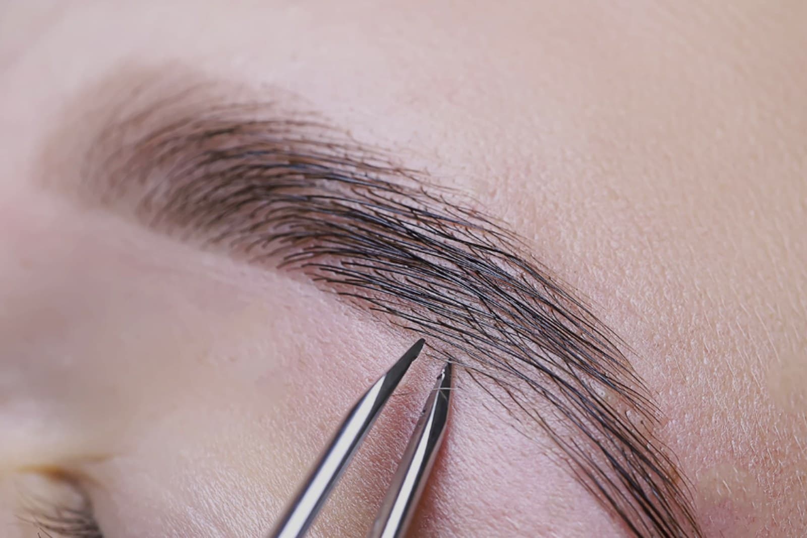 Soft brow lamination result at Bondi Aesthetic Room