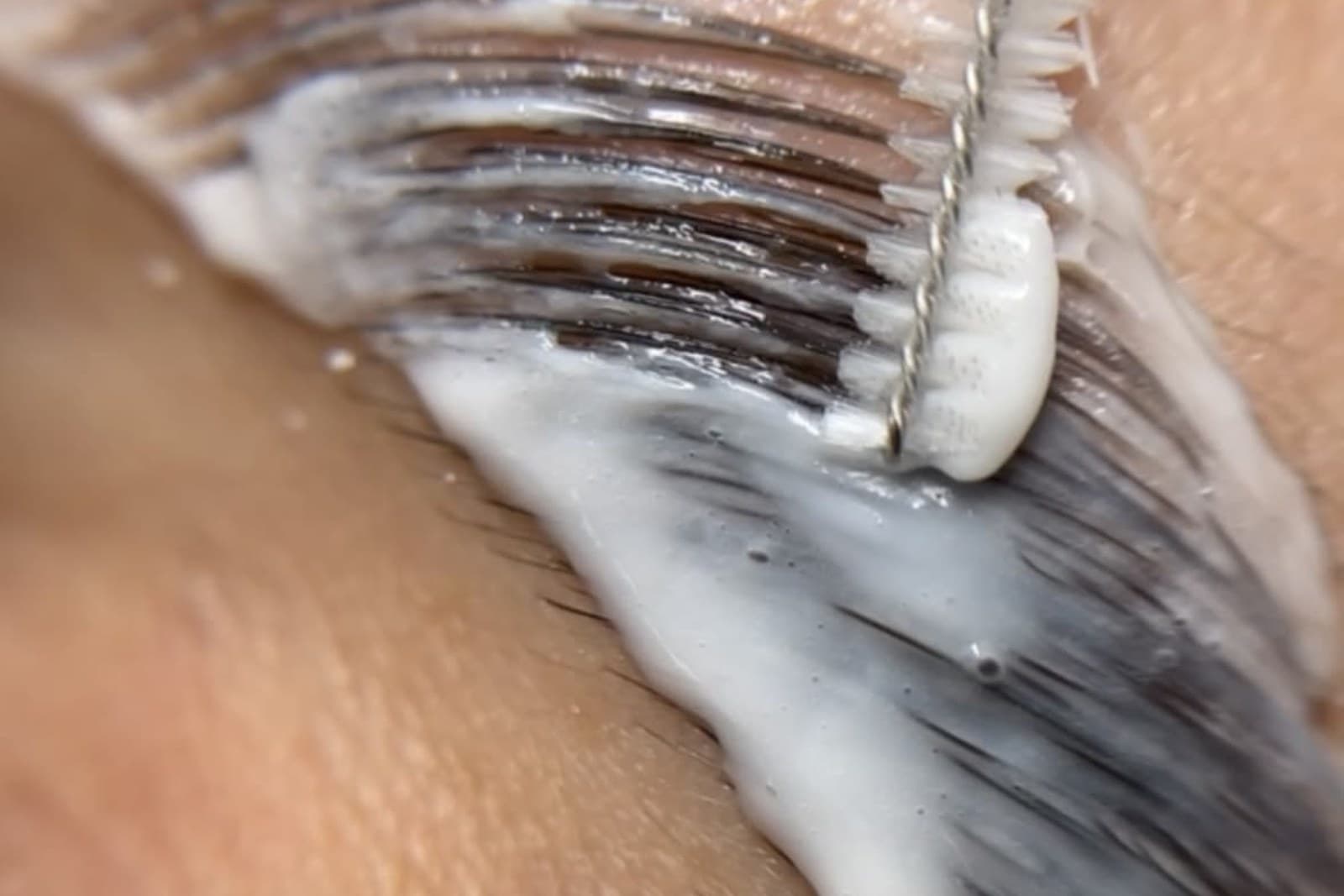 Brow lamination result for aftercare and appointment expectations
