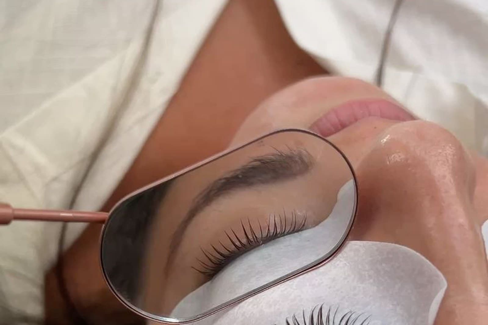 Long-lasting lash lift result at Bondi Aesthetic Room
