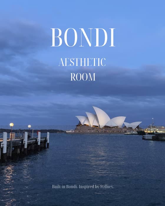 Built in Bondi. Inspired by Sydney.