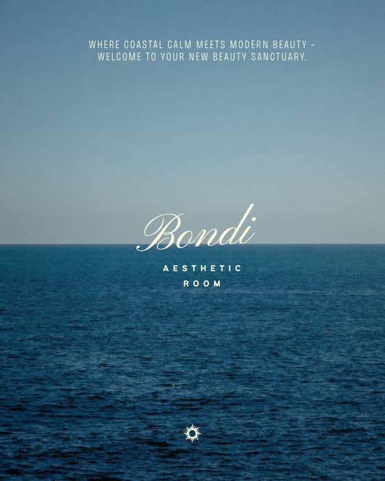 A new chapter, a new space, a new aesthetic…